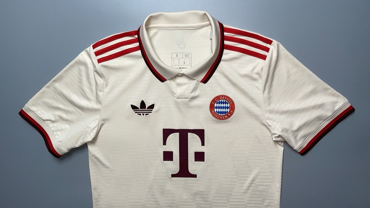 BAYERN ADIDAS 2024/2025 FOOTBALL SOCCER THIRD JERSEY #6 KIMMICH