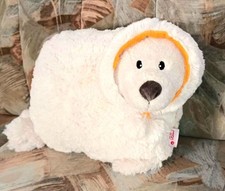 Nici 3D Kissen Robbe Seehund Cozylou mit Kapuze NEU (ohne Etikett)! SELTEN 41 cm