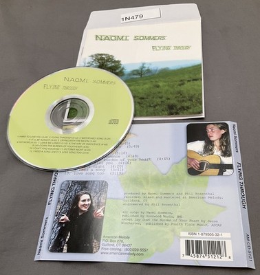 Flying Through by Naomi Sommers (CD, 2002) No Case #1N479