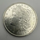 1921 Morgan Silver Dollar $1 Uncirculated UNC BU GEM MS Brilliant Choice Coin