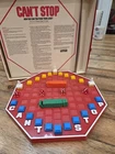Vintage 1980 Can’t Cant Stop Board Game Parker Brothers COMPLETE