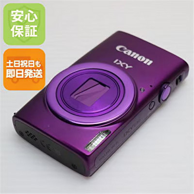 1day ship  works fine ︎ Canon IXY 630 Purple Digital Camera 16MP 12x Zoom Wi-Fi
