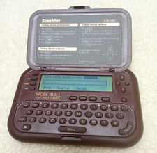 Franklin Bookman KJV Electronic Bible King James Version Model KJB-1440