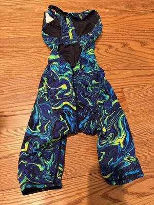 NIB Tyr Thresher 24 Blue-Green