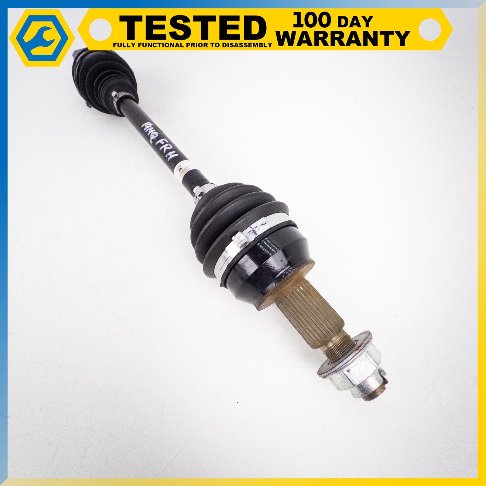 14-19 MASERATI QUATTROPORTE GHIBLI FRONT RIGHT SIDE AXLE CV HALF SHAFT OEM
