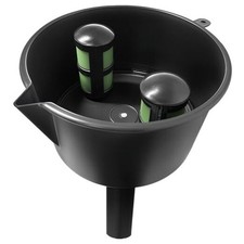 Fuel Funnel for Automobile, Portable Gas Filter for Car, Refuel Oil AF15CB