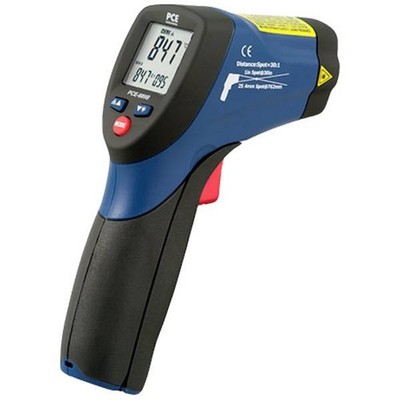 PCE Instruments PCE-889B Optical Infrared Thermometer 30:1 -50 - 1000 °C