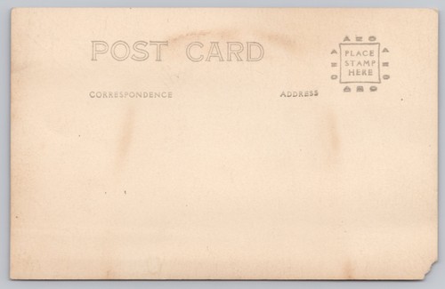 1920s RPPC Gorham, NH View from B & M Railroad Trestle (READ) Unposted Postcard - Picture 2 of 2