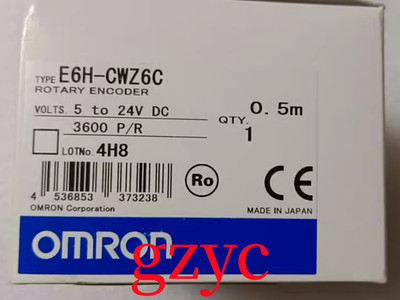 1PC Brand New OMRON E6H-CWZ6C encoder Fast Shipping FedEx or DHL*Y