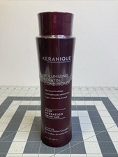 Keranique Volumizing Keratin Conditioner 12 oz For Dry Hair