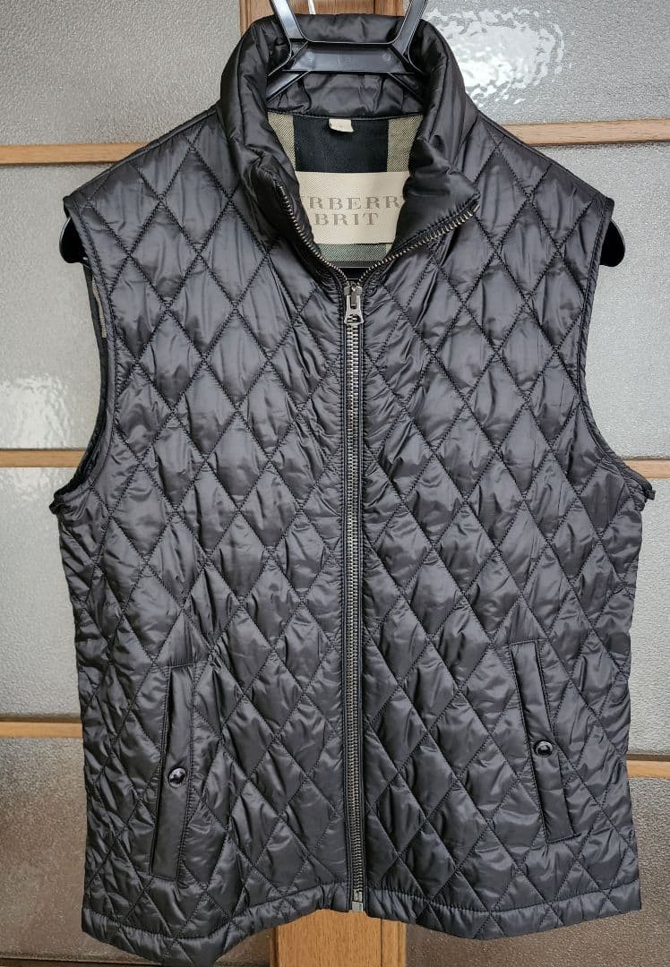 Burberry  BURBERRY BRIT Dark Navy Cashmere Blend Wool Coat With Tag thumbnail 13