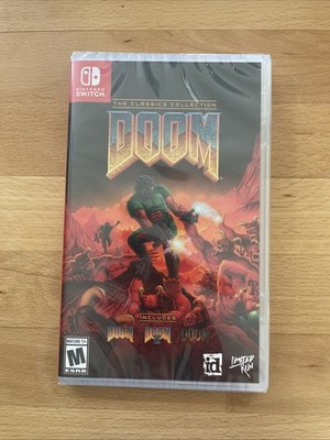 SEALED DOOM: The Classics Collection - Limited Run - Nintendo Switch -