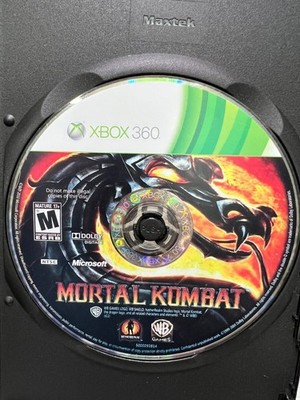 Mortal Kombat Komplete Edition (Microsoft Xbox 360, 2012) DISC ONLY
