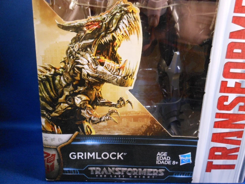 New Transformers GRIMLOCK The Last Knight Movie Voyager Class - Image 3 of 4