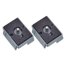 323 Quick Release Plate 1/4" Screw Tripod Camera Compatible for Manfrotto 200...