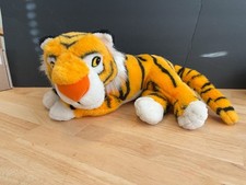 VTG 1992 Disney Raja Aladdin Tiger Plush Mattel Arcotoys 10 Stuffed Toy Read