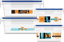 Snapware 8 Pc Plastic Food Storage Container Set BPA Free