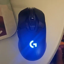 Logitech G903 Wireless Optical Gaming Mouse with RGB Lighting - Black Tested
