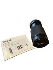 Vivitar 80-200mm f/4.0 MC Macro Focusing Zoom Lens