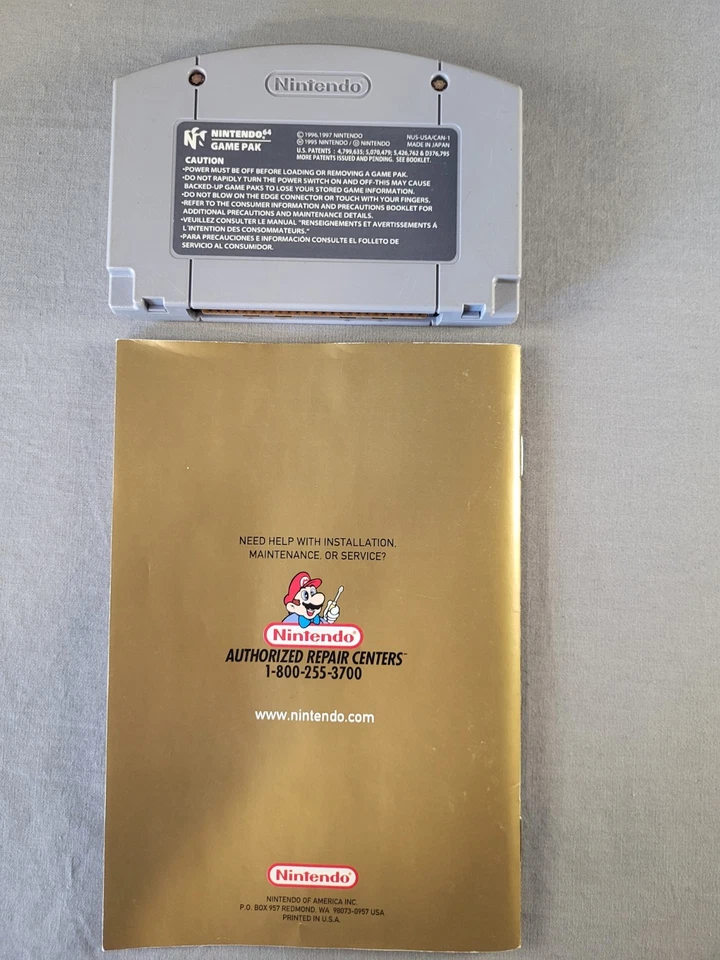 The Legend of Zelda: Ocarina of Time, N64, Complete, Authentic! - Image 3 of 4