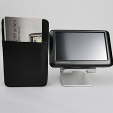 Garmin GPS Nuvi 265W Portable Navigation System Bundle - with Case and Manual