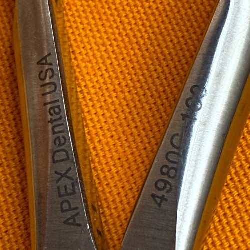 Apex Dental USA 4980C-160 F7C Stainless Steel Forceps Free Fast Shipping - Picture 2 of 4
