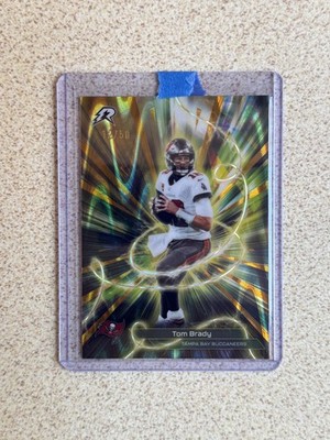 Topps 2025 Resurgence Tom Brady Conductors Insert Buccaneers 12/50 Jersey Match