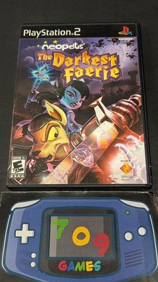 Neopets: The Darkest Faerie (PlayStation 2, 2005) PS2