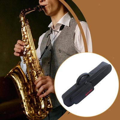 Saxophone Storage Bag with Shoulder Strap 15mm Thick Protection Carrying Bag