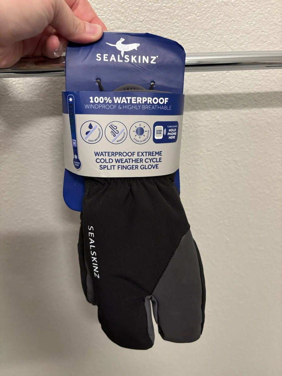 シールスキンズWitton グローブ Lサイズ SealSkinz 防水ウィンター