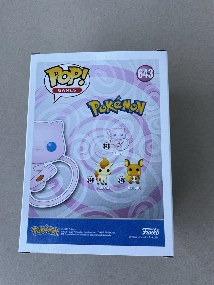 Figura de vinilo Funko Pop Pokemon Nuevo 643 Foto 3 de 4