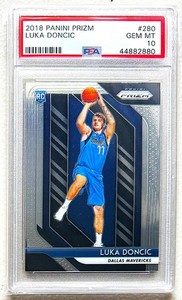 Luka Doncic Prizm Rookie Card Psa 10 | eBay