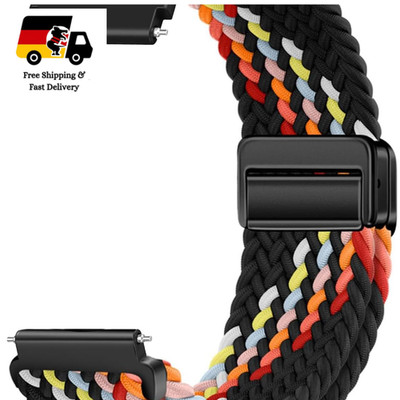Nylon Armband 18 20 22 mm Geflochten Quick Release