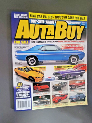 AutaBuy Magazine -March 2026-Buy-Sell-Trade Nationwide-Giant Issue-Full Of Deals