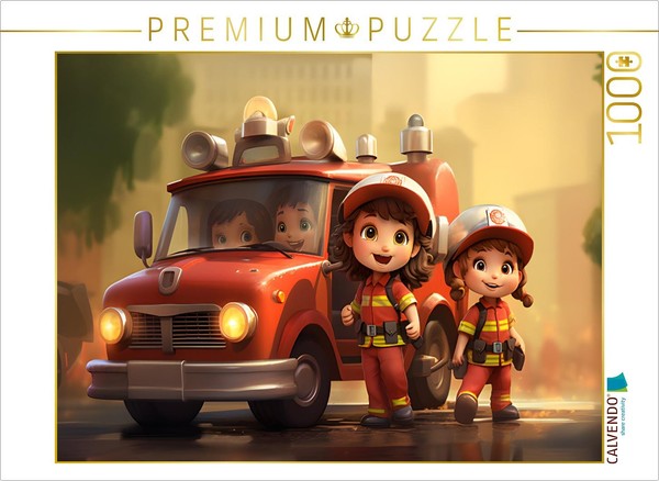 Calvendo Puzzle Kleine Entdecker, GroßE Abenteuer | 1000 Teile Lege-GrößE 64X48C-image
