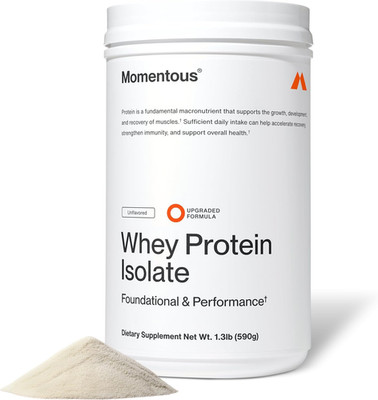 Essential Grass-Fed Whey Protein Powder - 20 G Whey Isolate Protein - NSF Certif