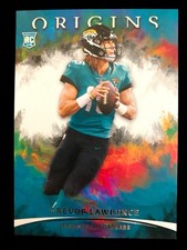 2021 Panini Origins - Rookie Card Trevor Lawrence #101 JAGUARS. rookie card picture