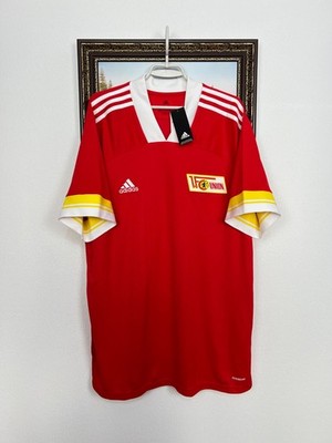 1. FC Union Berlin Home football shirt 2020 Soccer Adidas Jersey Trikot Size 2XL