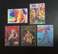 Lot of 5 2024 Caitlin Clark Iowa Fever RC Set - B