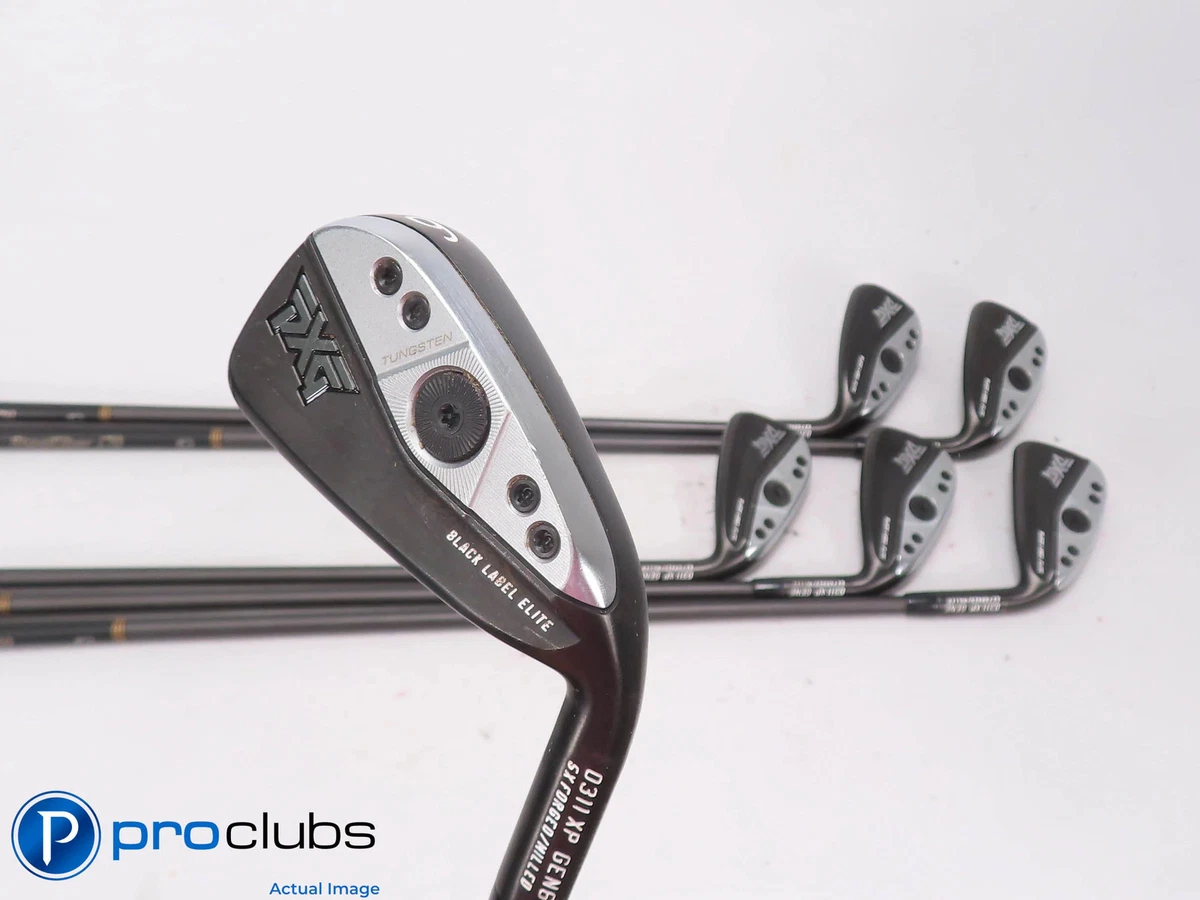 PXG Graphite Shaft Iron Set Golf Clubs for sale | eBay