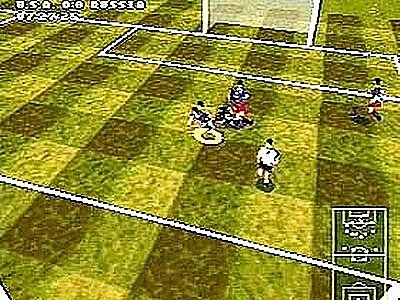 VR Soccer '96 (Sony PlayStation 1, 1996)