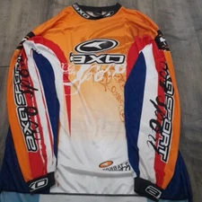 AXO Sport Motocross Jersey Long Sleeve Axo Team Issue Size XL Adult