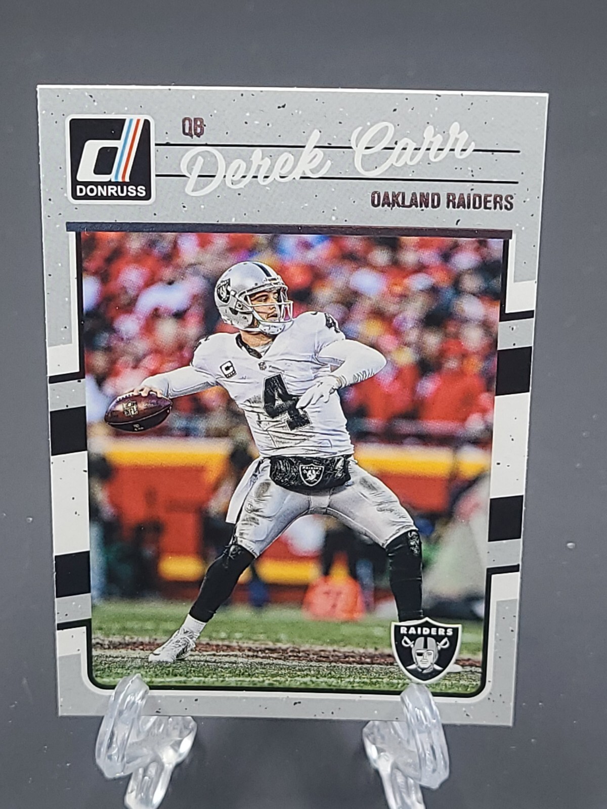 2016 Derek Carr Panini Donruss