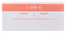 50 EURO Banderolen für 100 Banknoten EUR Geldscheinbanderolen NEU Geldbündel Set