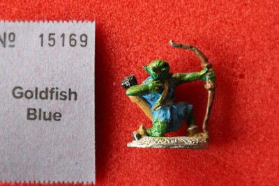 Gremlin Miniatures OC Orcs Archer Bow Bowman Fantasy Figure Metal 25mm Orc C3