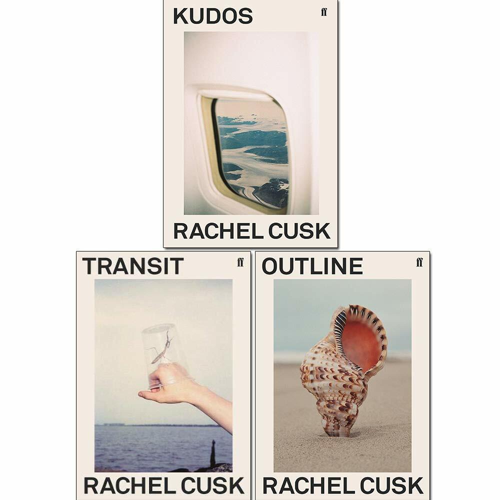 Outline Trilogy Series Collection 3 Books Set by Rachel Cusk Outline, Transit - Image 6