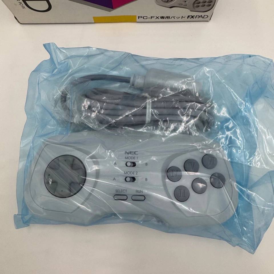 FX-PAD PC-FX Controller NEC System JAPAN Game Rare Tested Working fast shipping - Image 2 of 4