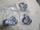 HARLEY HD OEM LARGE CABLE CLAMP 69318 02 / LOT OF FIFTEEN 15