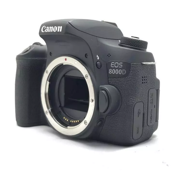 Canon EOS 8000D lens kit with wifi, easy operation