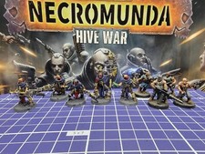 Necromunda 40k Cawdor Gang Pro Painted Chaos Cultists Underhive Cultist Traitor